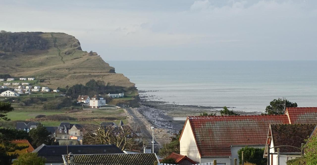 Le Panorama - Vue Mer Criel-sur-Mer Exterior foto